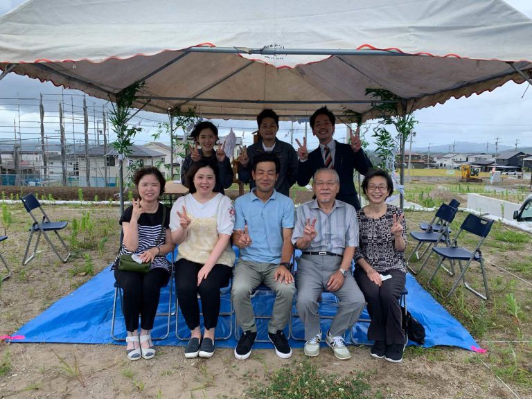 O邸　地鎮祭