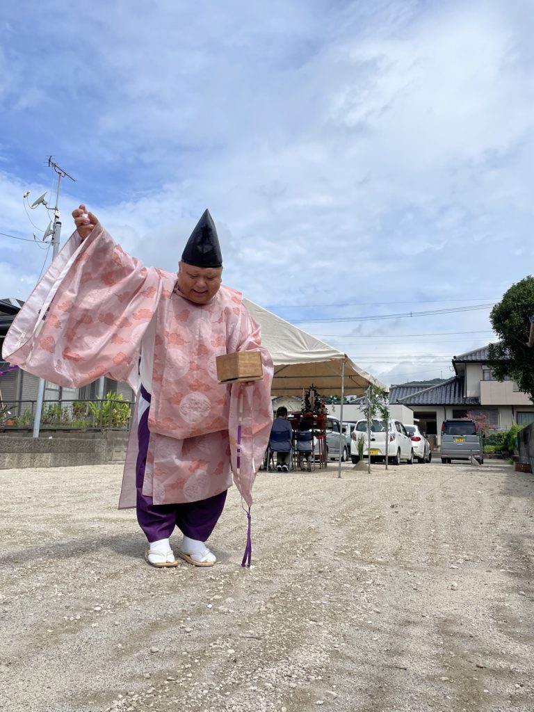 H邸　地鎮祭