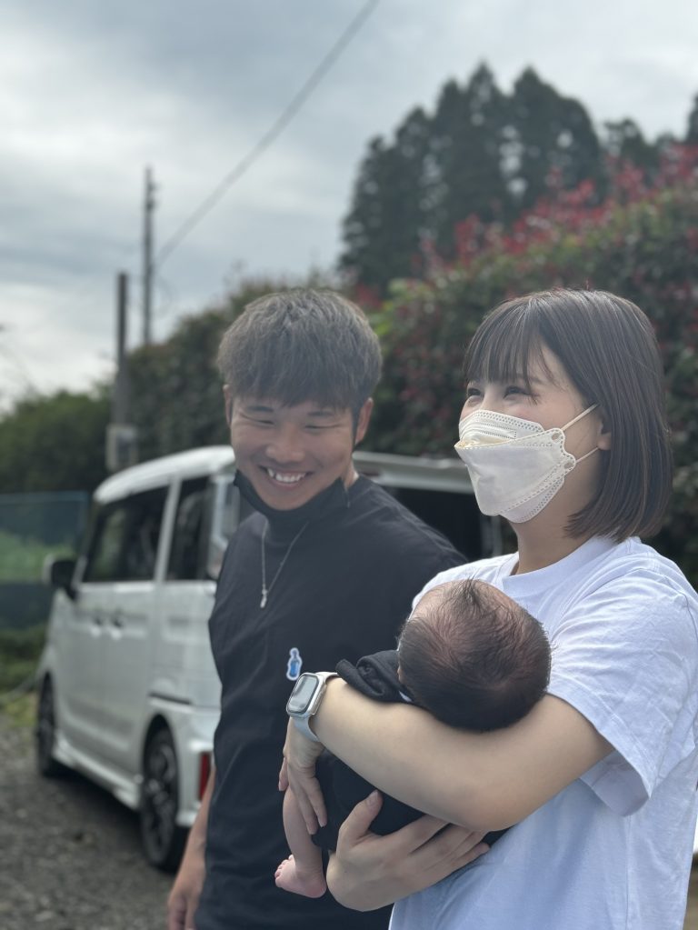 Y邸のオーナー現場見学