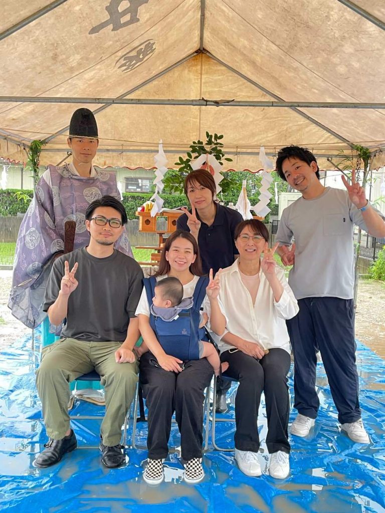 I邸地鎮祭