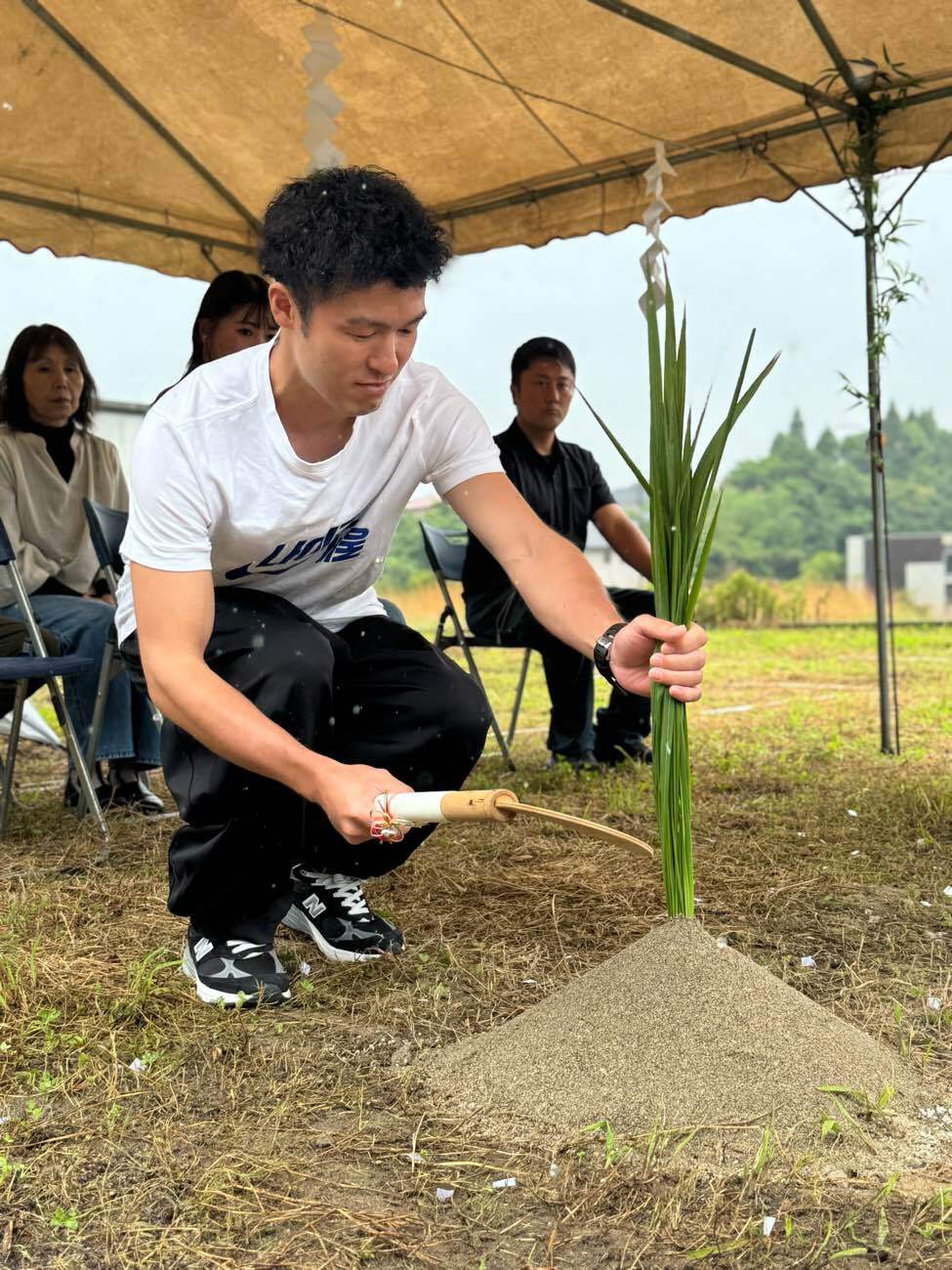 T邸地鎮祭