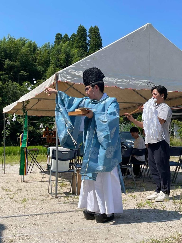 T邸地鎮祭　天辰町