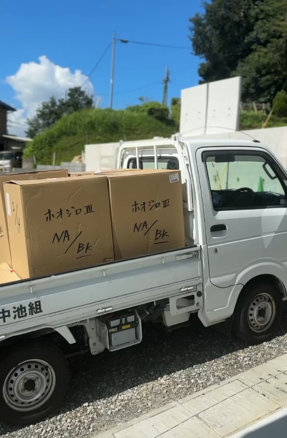 家具搬入