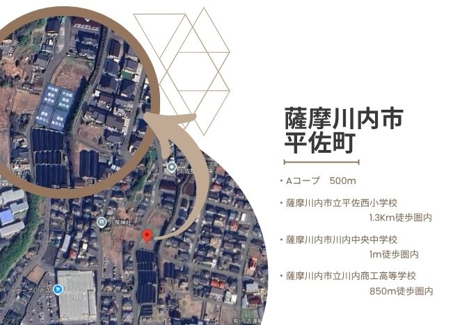 薩摩川内市平佐町