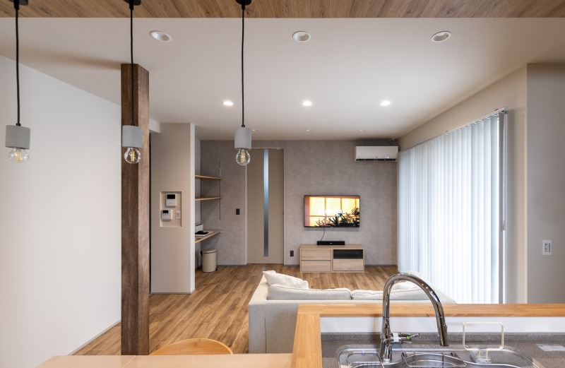 ナチュラルモダンなお家